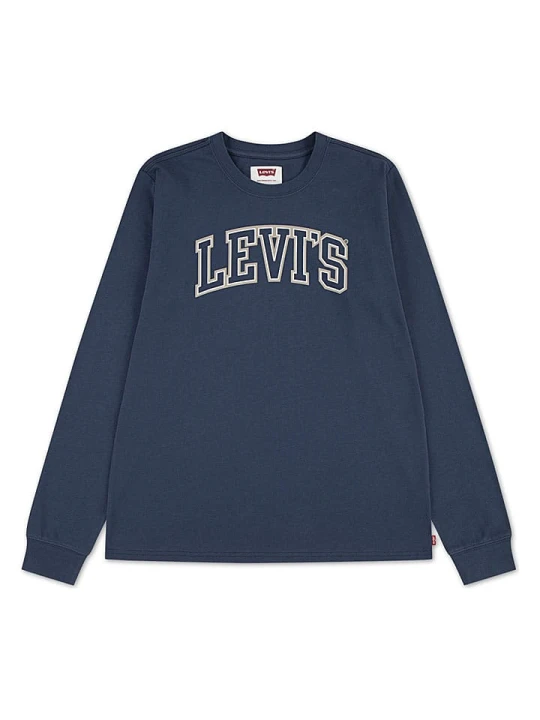 Zdjęcie produktu Levi's Kids Koszulka w kolorze granatowym rozmiar: 152