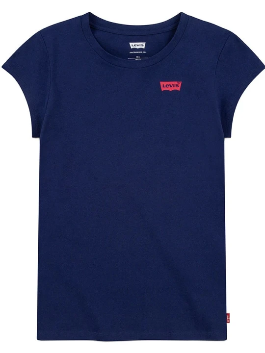 Zdjęcie produktu Levi's Kids Koszulka w kolorze granatowym rozmiar: 128