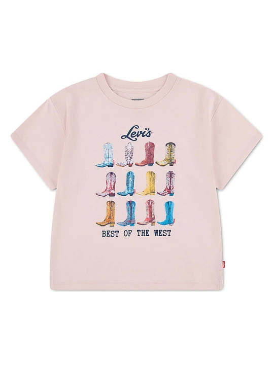 Zdjęcie produktu Levi's Kids Koszulka w kolorze jasnoróżowym rozmiar: 128