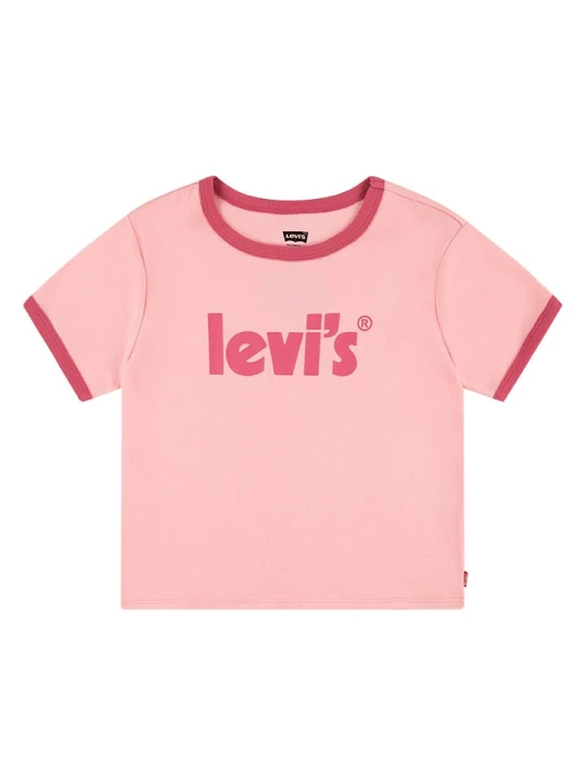 Zdjęcie produktu Levi's Kids Koszulka w kolorze jasnoróżowym rozmiar: 152