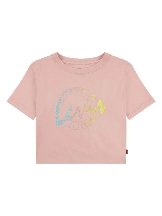 Zdjęcie produktu Levi's Kids Koszulka w kolorze jasnoróżowym rozmiar: 158