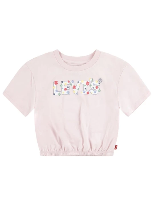 Zdjęcie produktu Levi's Kids Koszulka w kolorze jasnoróżowym rozmiar: 158