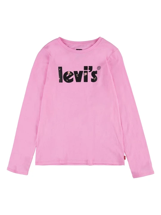 Zdjęcie produktu Levi's Kids Koszulka w kolorze jasnoróżowym rozmiar: 158