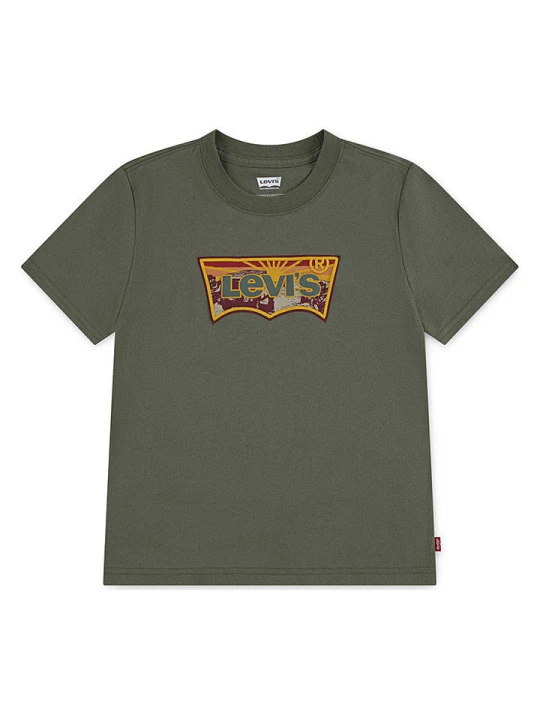Zdjęcie produktu Levi's Kids Koszulka w kolorze khaki rozmiar: 140