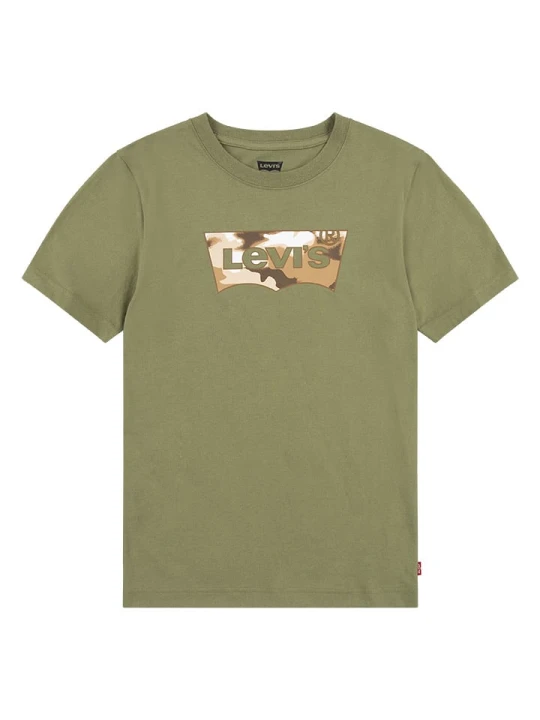 Zdjęcie produktu Levi's Kids Koszulka w kolorze khaki rozmiar: 98