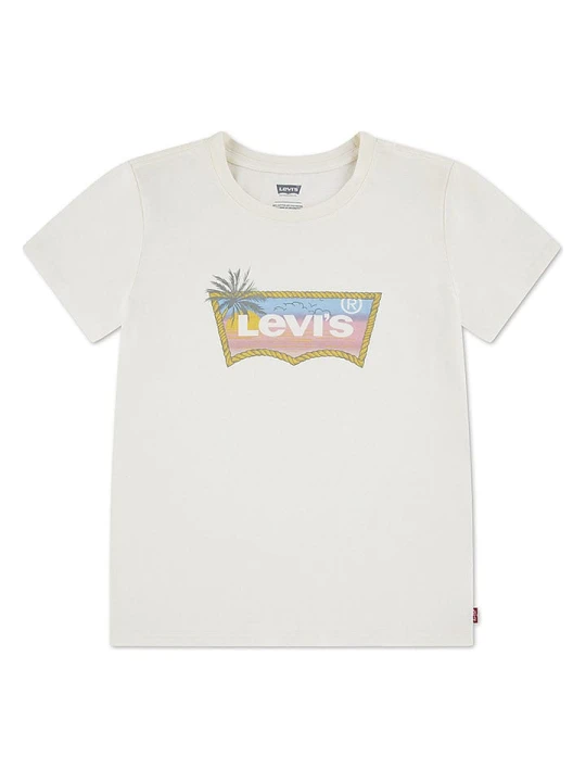 Zdjęcie produktu Levi's Kids Koszulka w kolorze kremowym rozmiar: 158