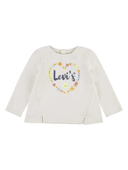 Zdjęcie produktu Levi's Kids Koszulka w kolorze kremowym rozmiar: 68