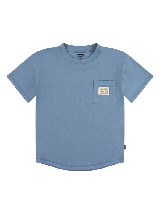 Zdjęcie produktu Levi's Kids Koszulka w kolorze niebieskim rozmiar: 128
