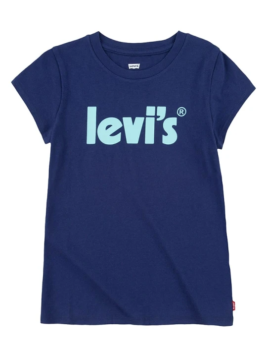 Zdjęcie produktu Levi's Kids Koszulka w kolorze niebieskim rozmiar: 140