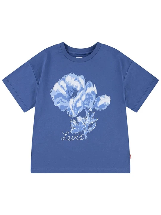 Zdjęcie produktu Levi's Kids Koszulka w kolorze niebieskim rozmiar: 140