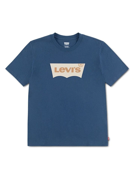 Zdjęcie produktu Levi's Kids Koszulka w kolorze niebieskim rozmiar: 140