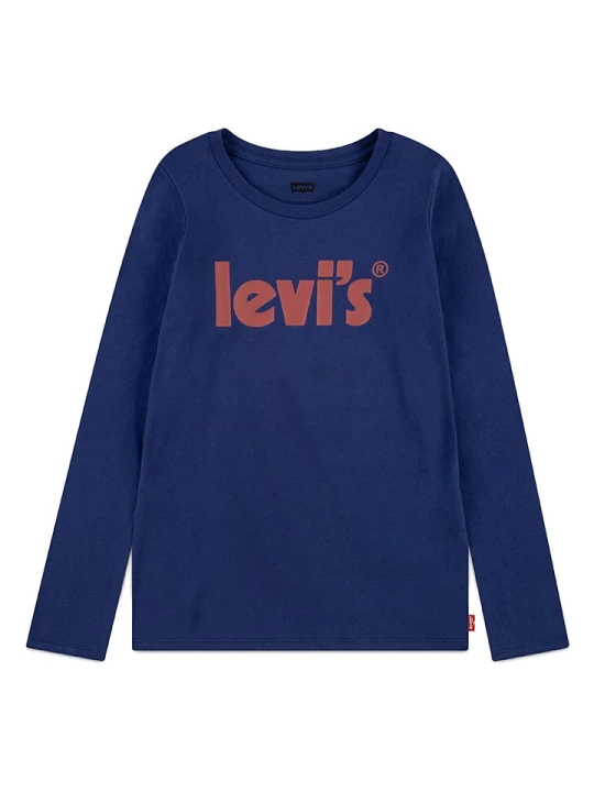 Zdjęcie produktu Levi's Kids Koszulka w kolorze niebieskim rozmiar: 152