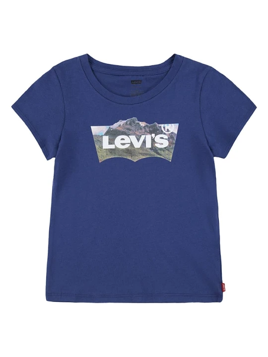 Zdjęcie produktu Levi's Kids Koszulka w kolorze niebieskim rozmiar: 140