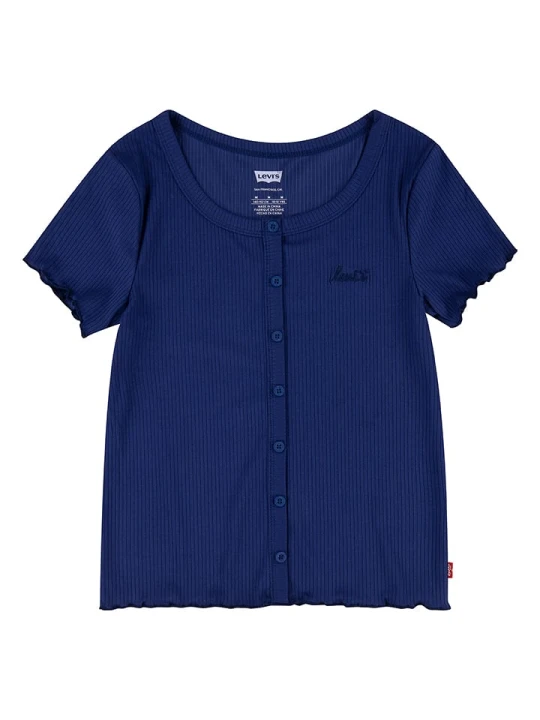Zdjęcie produktu Levi's Kids Koszulka w kolorze niebieskim rozmiar: 152