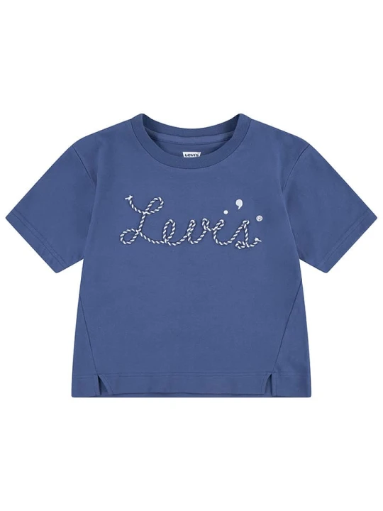 Zdjęcie produktu Levi's Kids Koszulka w kolorze niebieskim rozmiar: 164