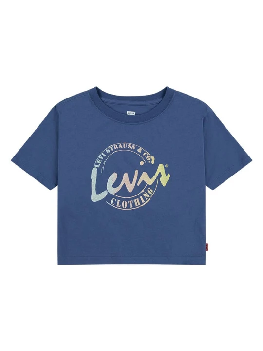 Zdjęcie produktu Levi's Kids Koszulka w kolorze niebieskim rozmiar: 152