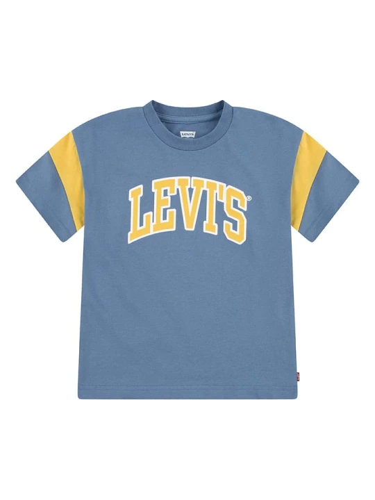 Zdjęcie produktu Levi's Kids Koszulka w kolorze niebieskim rozmiar: 164