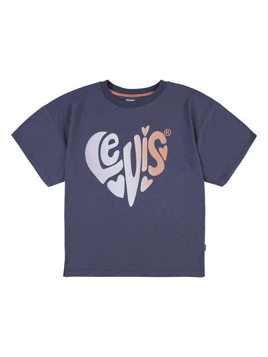 Zdjęcie produktu Levi's Kids Koszulka w kolorze niebieskim rozmiar: 164