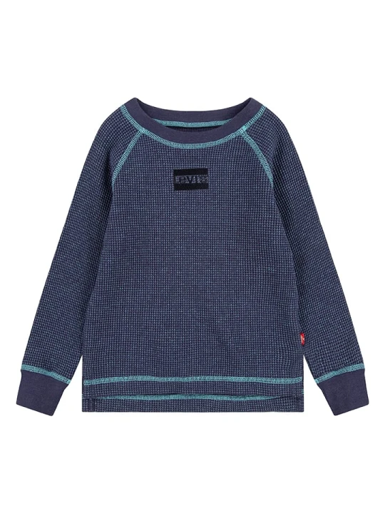Zdjęcie produktu Levi's Kids Koszulka w kolorze niebieskim rozmiar: 176