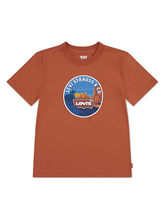 Zdjęcie produktu Levi's Kids Koszulka w kolorze pomarańczowym rozmiar: 110