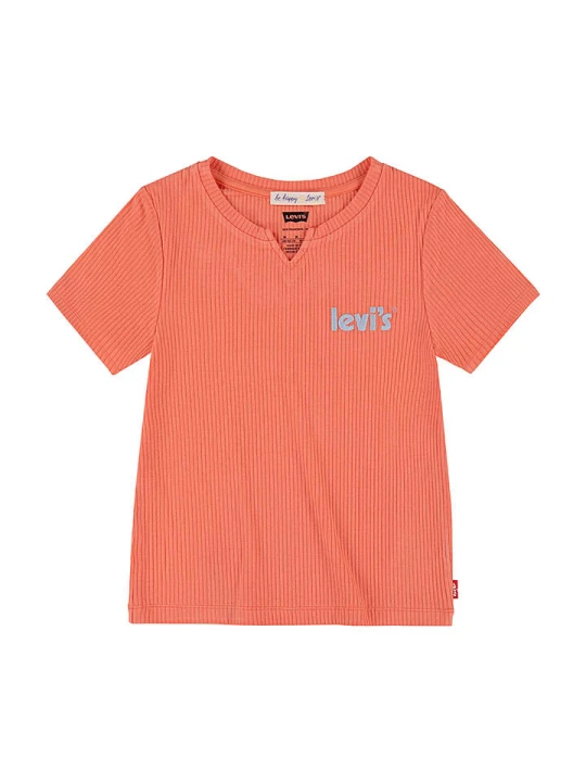 Zdjęcie produktu Levi's Kids Koszulka w kolorze pomarańczowym rozmiar: 140