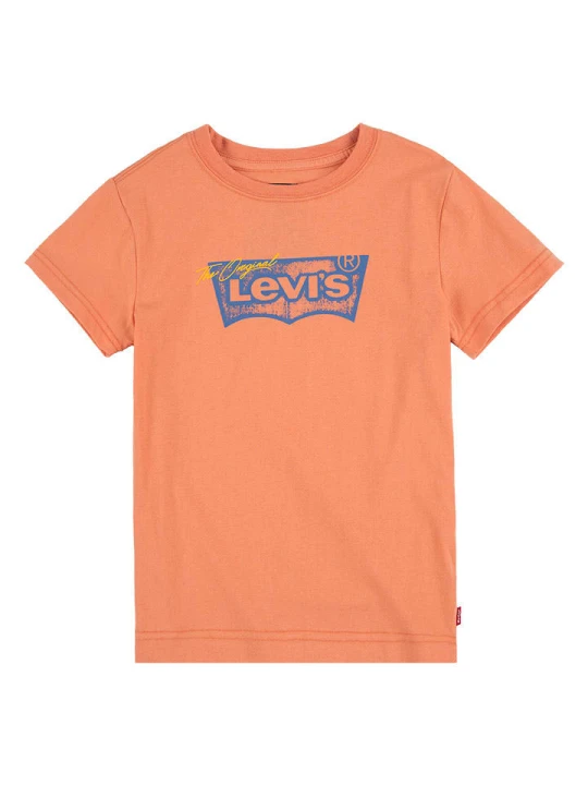 Zdjęcie produktu Levi's Kids Koszulka w kolorze pomarańczowym rozmiar: 152