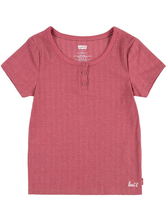 Zdjęcie produktu Levi's Kids Koszulka w kolorze różowym rozmiar: 116