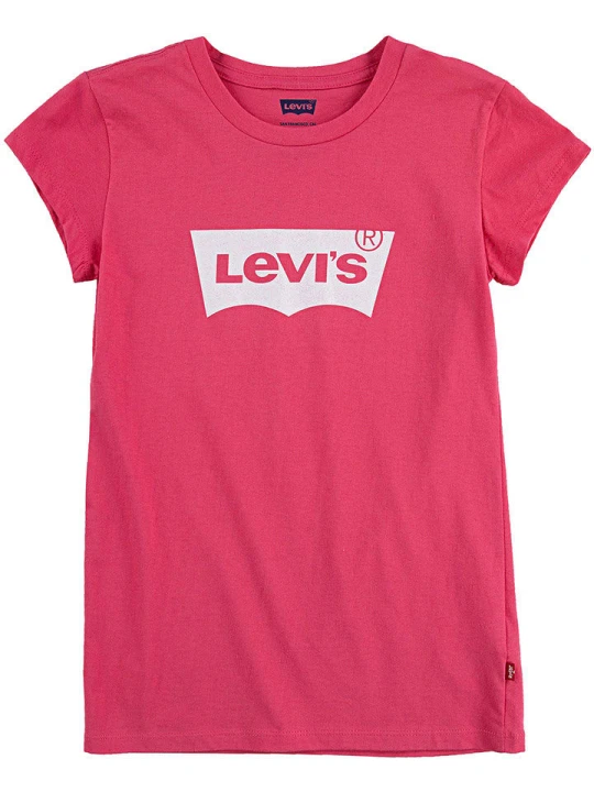 Zdjęcie produktu Levi's Kids Koszulka w kolorze różowym rozmiar: 158