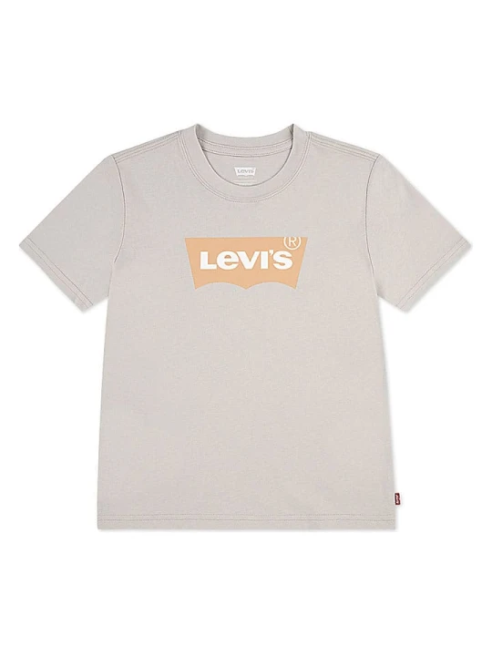 Zdjęcie produktu Levi's Kids Koszulka w kolorze szarobrązowym rozmiar: 152