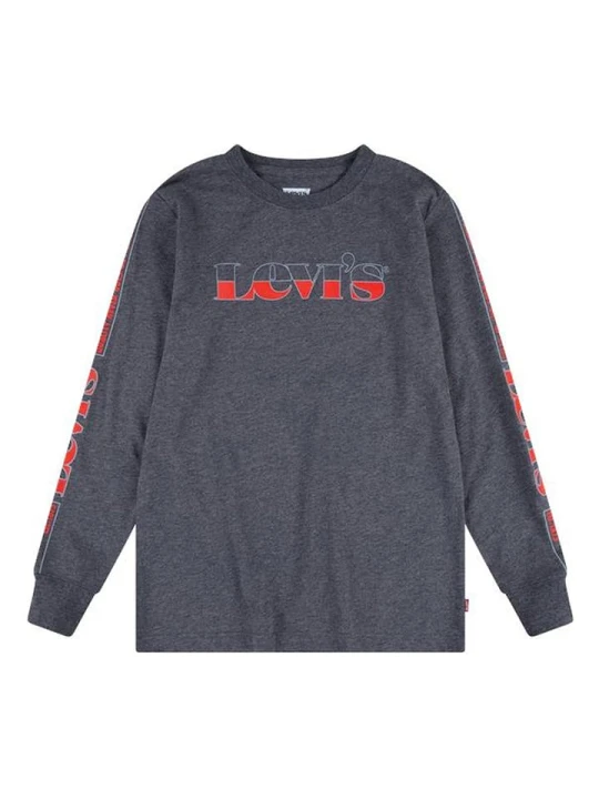 Zdjęcie produktu Levi's Kids Koszulka w kolorze szarym rozmiar: 164
