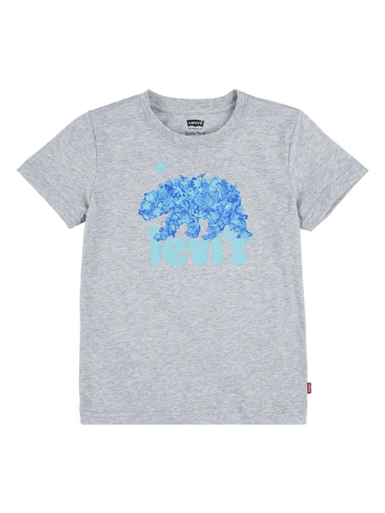 Zdjęcie produktu Levi's Kids Koszulka w kolorze szarym rozmiar: 152
