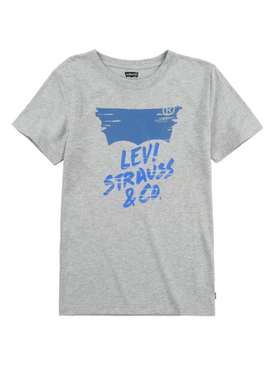 Zdjęcie produktu Levi's Kids Koszulka w kolorze szarym rozmiar: 152