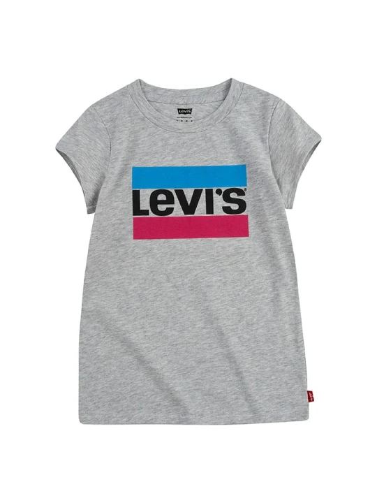 Zdjęcie produktu Levi's Kids Koszulka w kolorze szarym rozmiar: 128