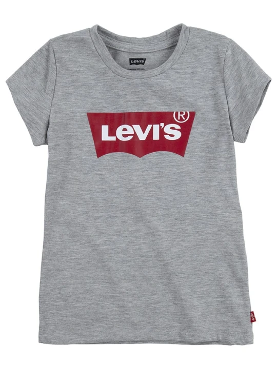 Zdjęcie produktu Levi's Kids Koszulka w kolorze szarym rozmiar: 140