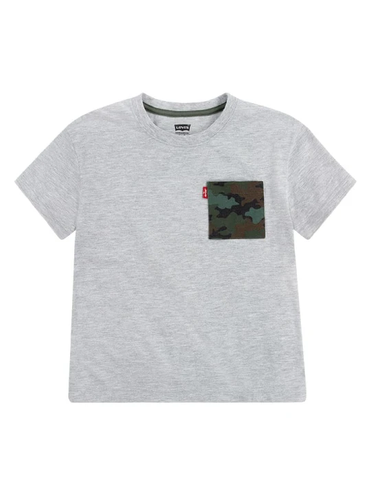 Zdjęcie produktu Levi's Kids Koszulka w kolorze szarym rozmiar: 140