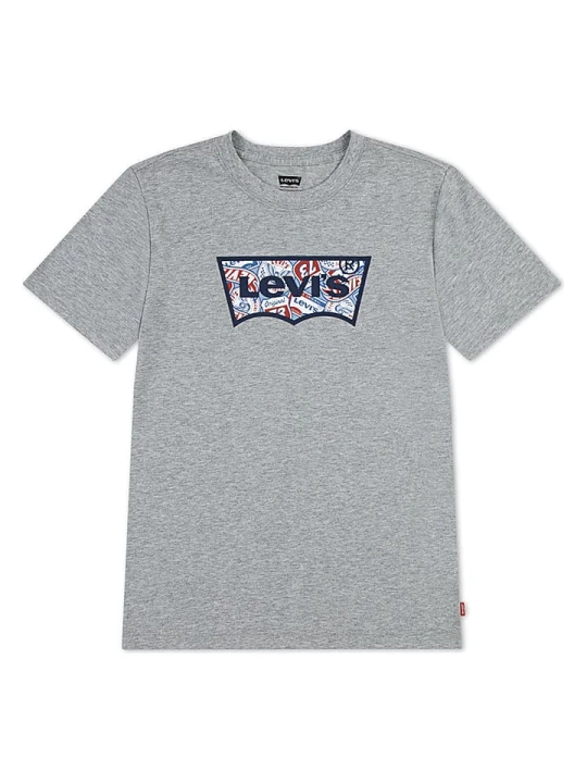 Zdjęcie produktu Levi's Kids Koszulka w kolorze szarym rozmiar: 140