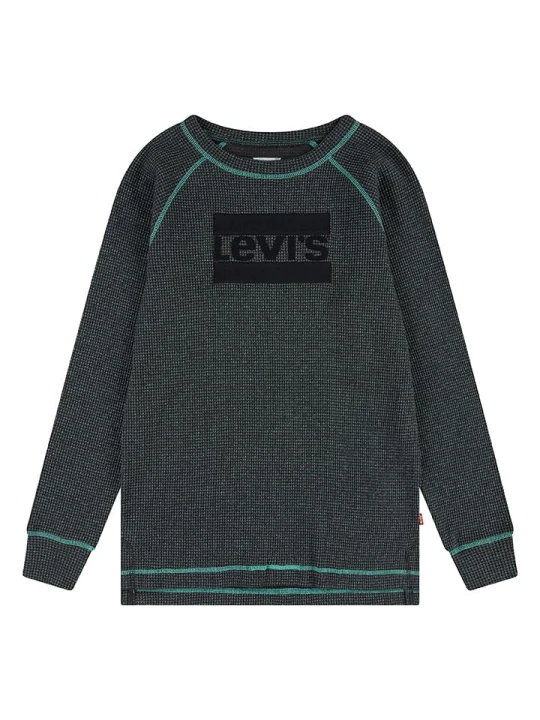 Zdjęcie produktu Levi's Kids Koszulka w kolorze szarym rozmiar: 164