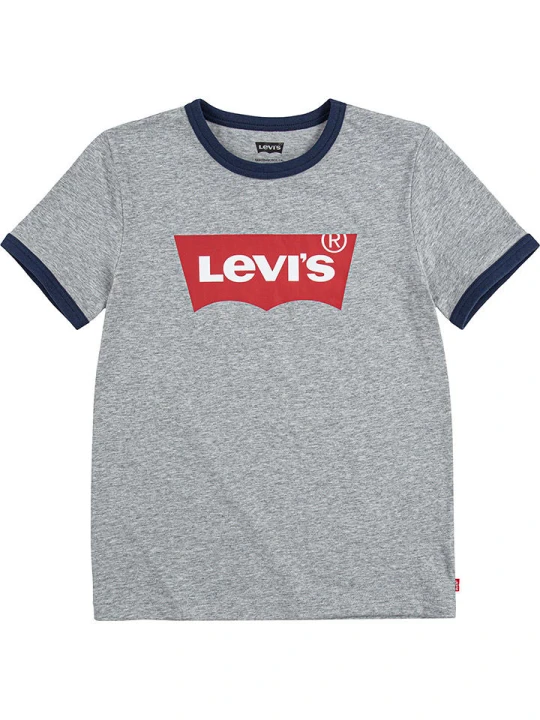 Zdjęcie produktu Levi's Kids Koszulka w kolorze szarym rozmiar: 176