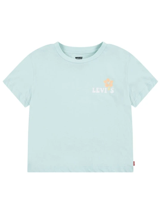 Zdjęcie produktu Levi's Kids Koszulka w kolorze turkusowym rozmiar: 164