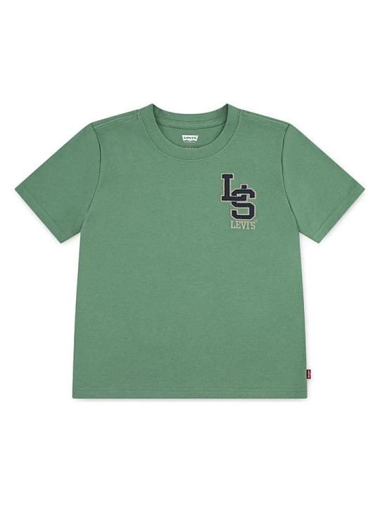 Zdjęcie produktu Levi's Kids Koszulka w kolorze zielonym rozmiar: 128