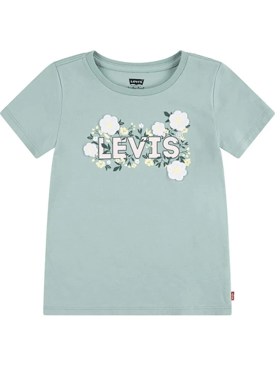 Zdjęcie produktu Levi's Kids Koszulka w kolorze zielonym rozmiar: 158