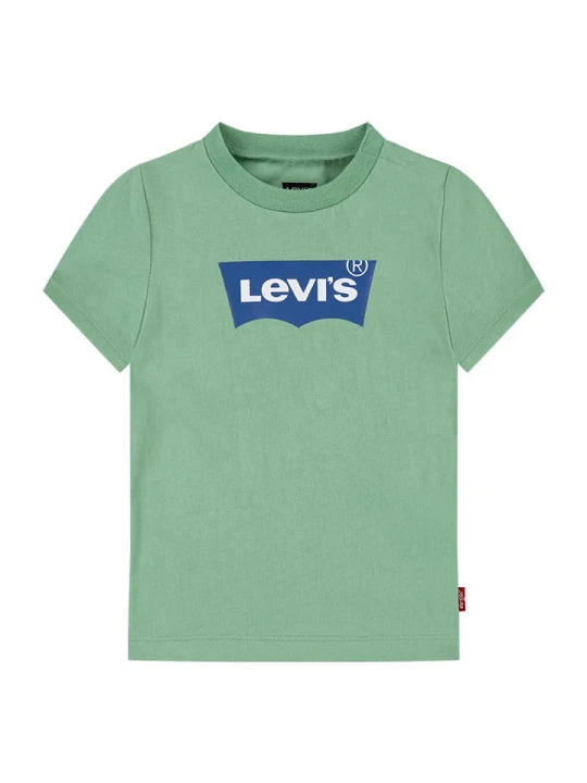 Zdjęcie produktu Levi's Kids Koszulka w kolorze zielonym rozmiar: 68