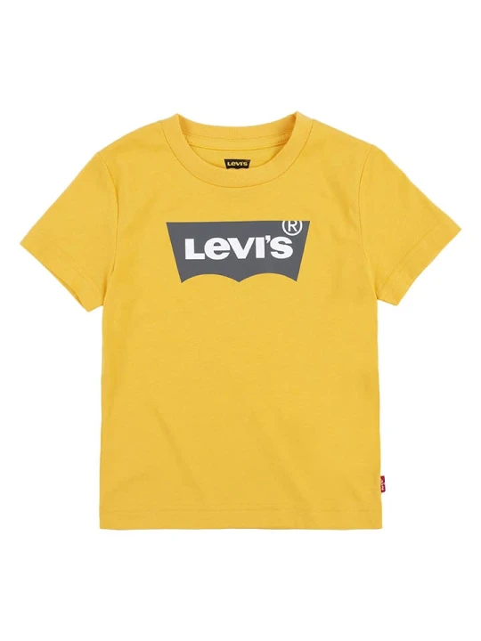Zdjęcie produktu Levi's Kids Koszulka w kolorze żółtym rozmiar: 140