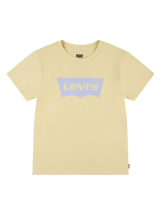 Zdjęcie produktu Levi's Kids Koszulka w kolorze żółtym rozmiar: 164