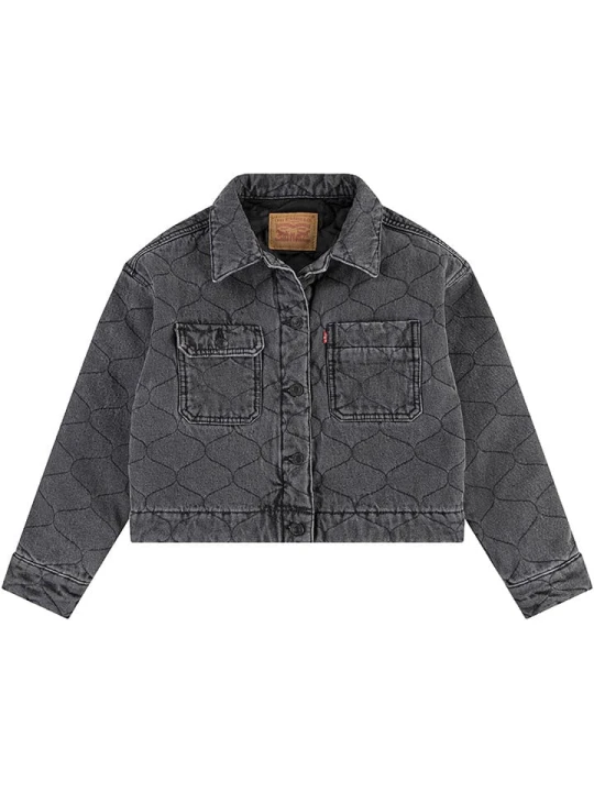 Zdjęcie produktu Levi's Kids Kurtka dżinsowa w kolorze antracytowym rozmiar: 152