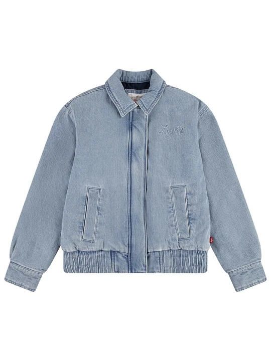 Zdjęcie produktu Levi's Kids Kurtka dżinsowa w kolorze błękitnym rozmiar: 164