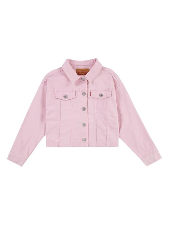 Zdjęcie produktu Levi's Kids Kurtka dżinsowa w kolorze jasnoróżowym rozmiar: 152