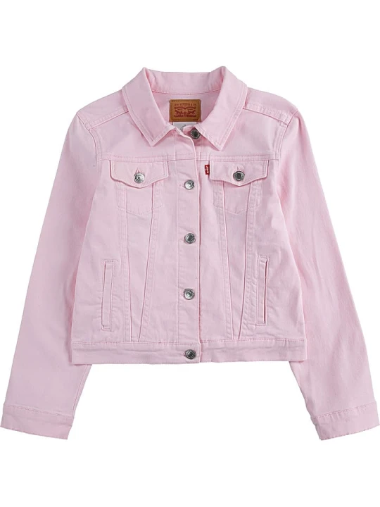 Zdjęcie produktu Levi's Kids Kurtka dżinsowa w kolorze jasnoróżowym rozmiar: 86