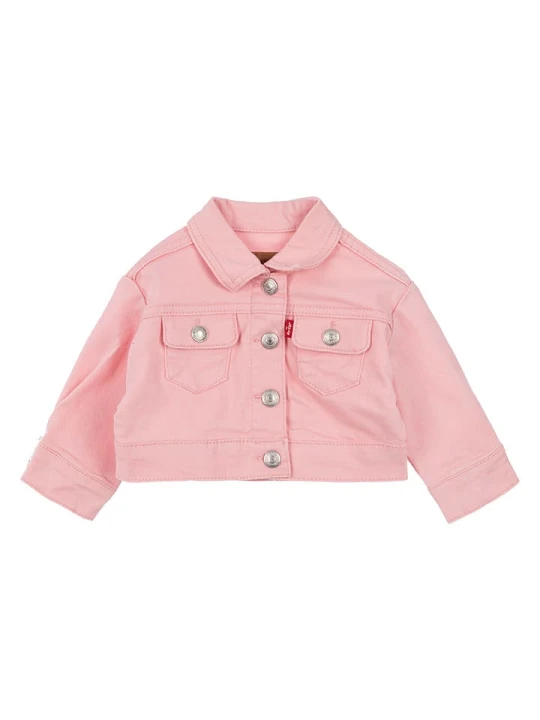 Zdjęcie produktu Levi's Kids Kurtka dżinsowa w kolorze jasnoróżowym rozmiar: 86