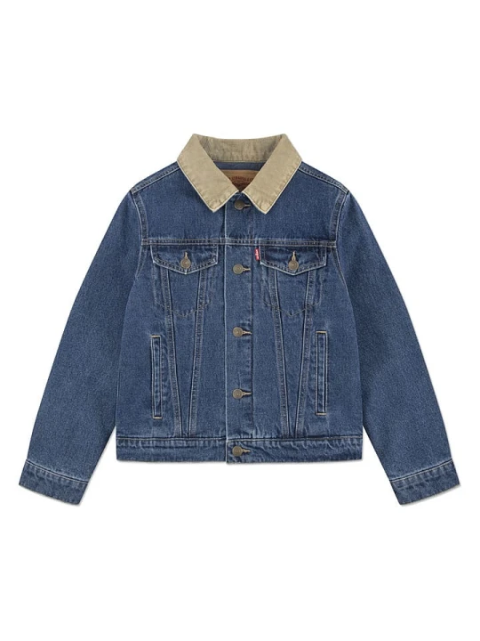 Zdjęcie produktu Levi's Kids Kurtka dżinsowa w kolorze niebieskim rozmiar: 128